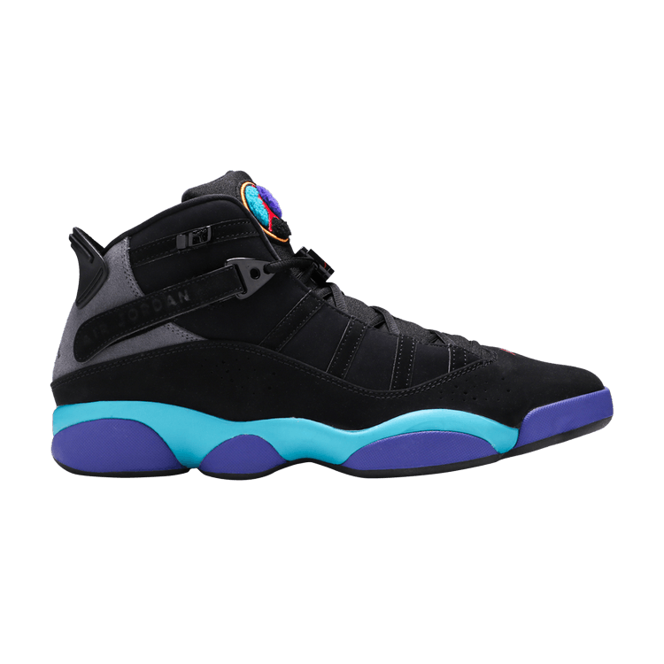Jordan 6 Rings Aqua