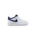 Nike Air Force 1 Low White Deep Royal Blue University Red (TD)