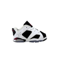 Jordan 6 Retro Low White (TD)