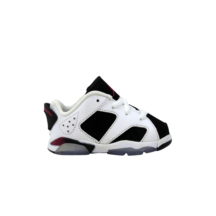 Jordan 6 Retro Low White (TD)