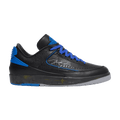 Jordan 2 Retro Low SP Off-White Black Blue