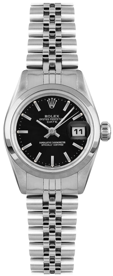 Rolex Oyster Perpetual 26 Date Domed Bezel Jubilee Bracelet Women's Watch 79160