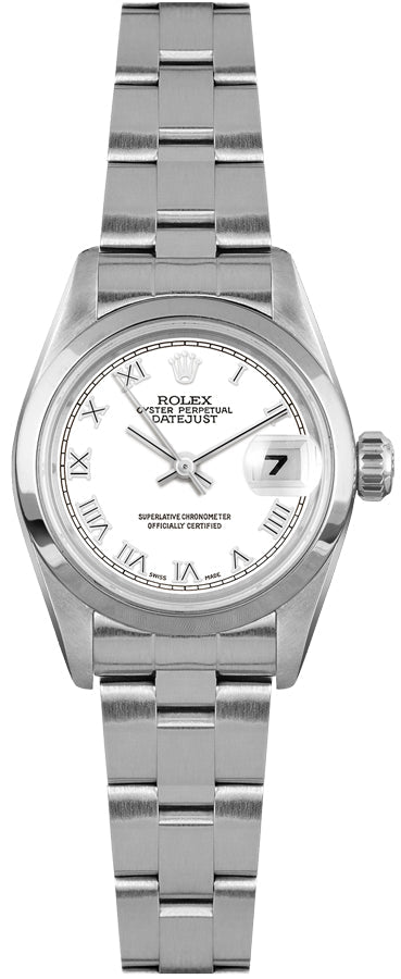 Rolex Oyster Perpetual 26 Stainless Steel Oyster Bracelet Women's Watch 79160