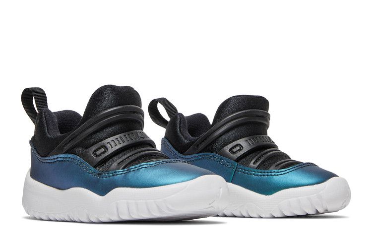 Jordan 11 Retro Little Flex Black Iridescent (TD)