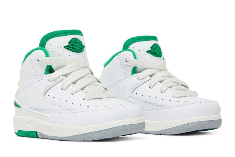 Jordan 2 Retro Lucky Green (TD)