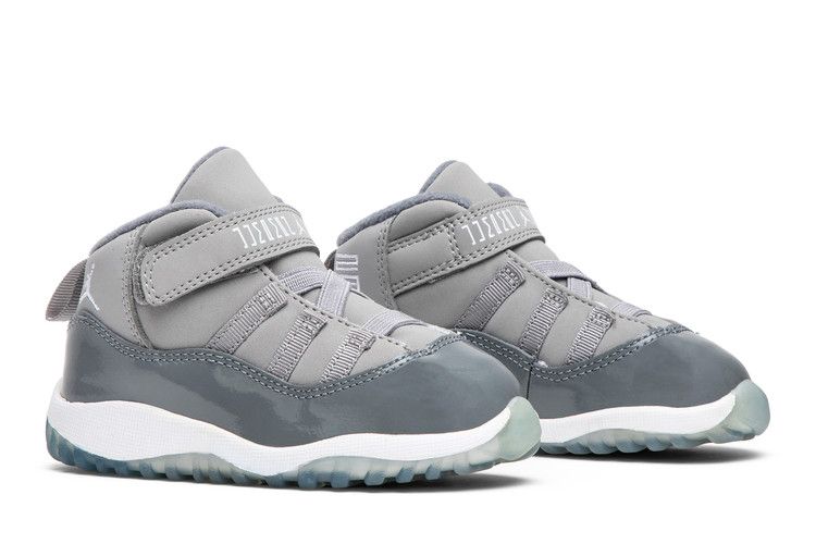 Jordan 11 Retro Cool Grey (2010) (TD)