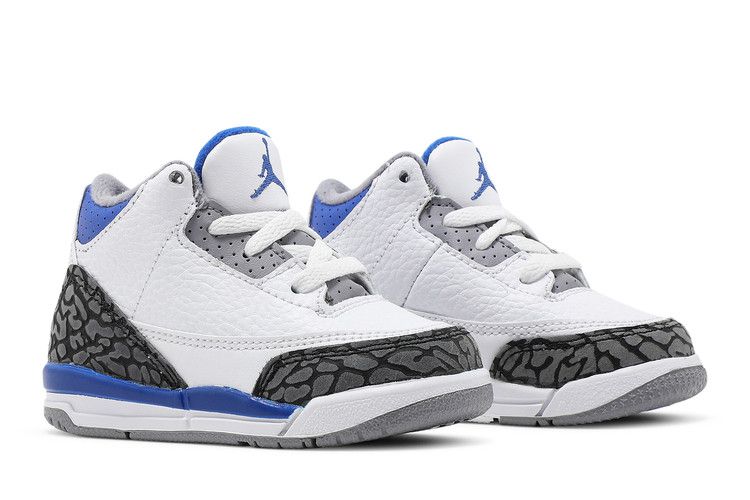 Jordan 3 Retro Racer Blue (TD)