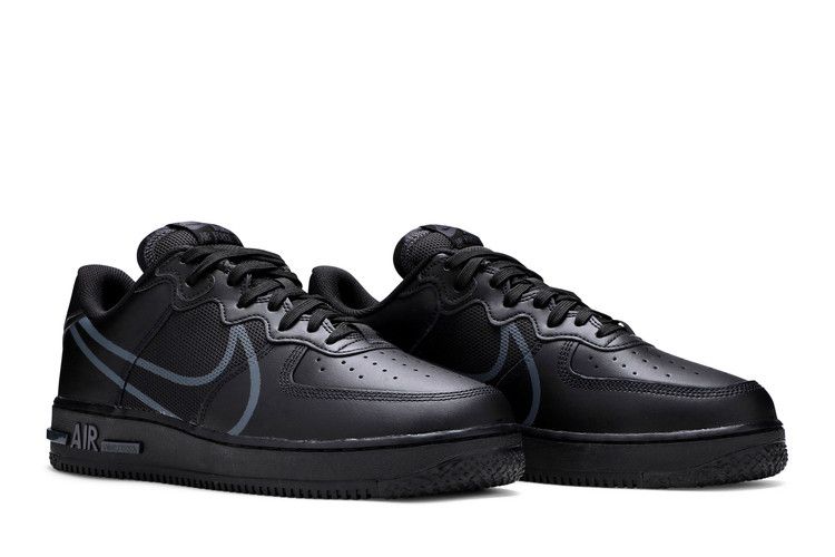 Nike Air Force 1 React Black Anthracite