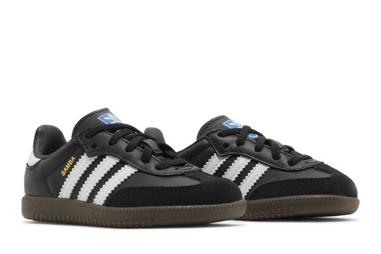 adidas Samba OG Core Black Cloud White Gum (TD)