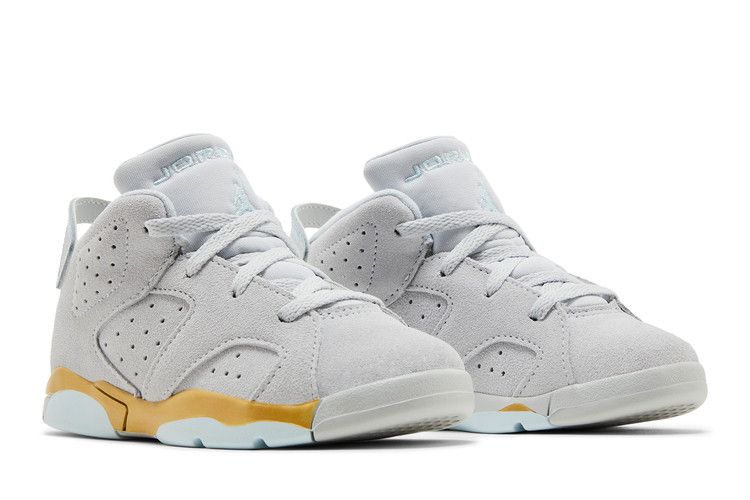 Jordan 6 Retro Craft Paris Olympics Pearl (TD)