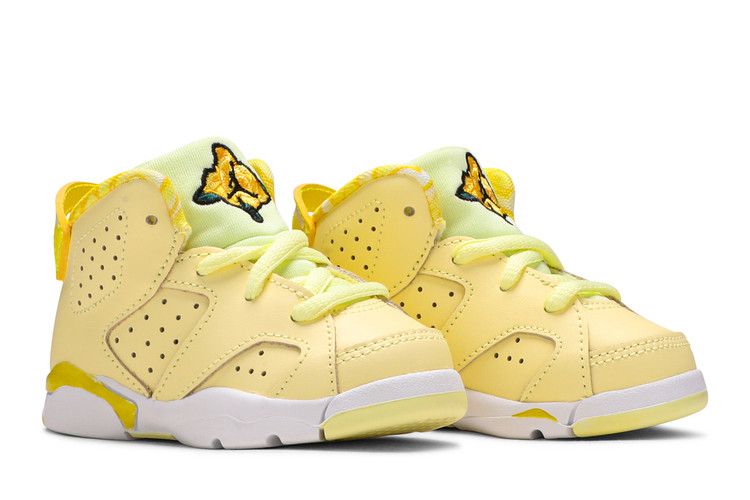 Jordan 6 Retro Dynamic Yellow Floral (TD)