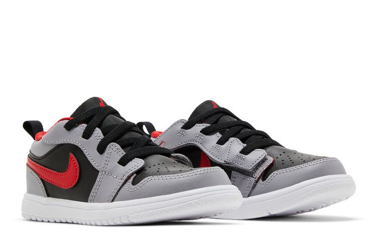 Jordan 1 Low ALT Cement Fire Red (TD)
