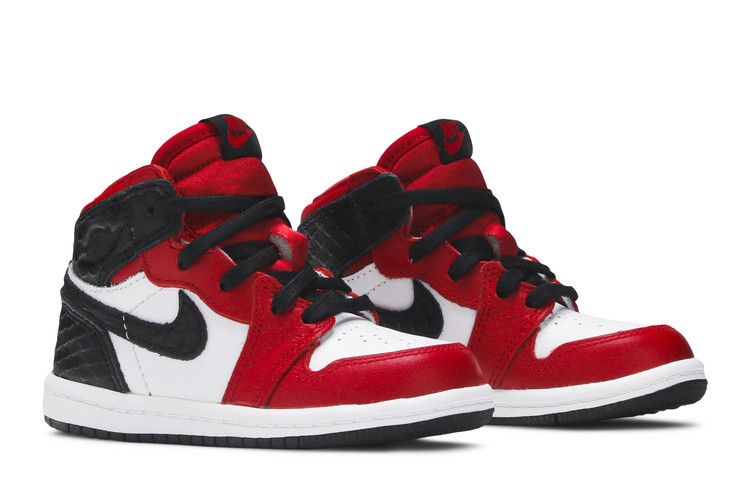 Jordan 1 Retro High Satin Snake Chicago (TD)