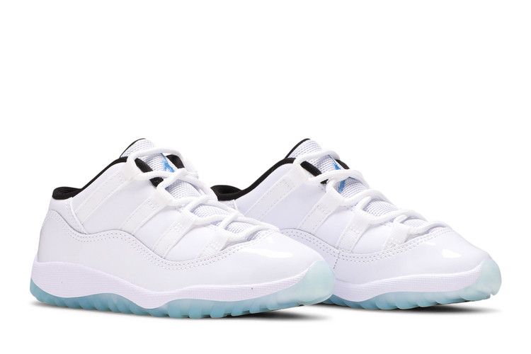 Jordan 11 Retro Low Legend Blue (TD)