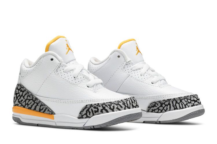 Jordan 3 Retro Laser Orange (TD)