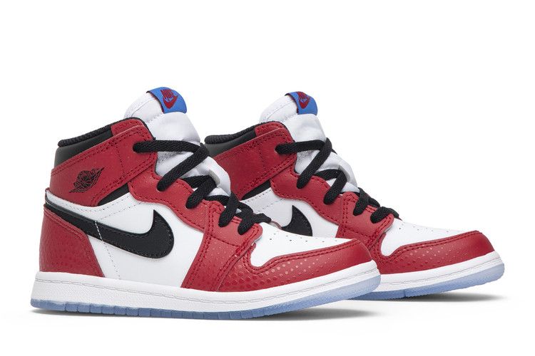 Jordan 1 Retro High Spider-Man Origin Story (TD)