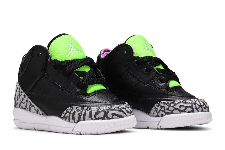 Jordan 3 Retro Electric Green (TD)