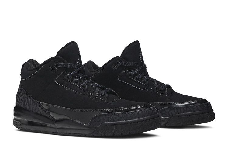 Jordan 3 Retro Black Cat (2007)