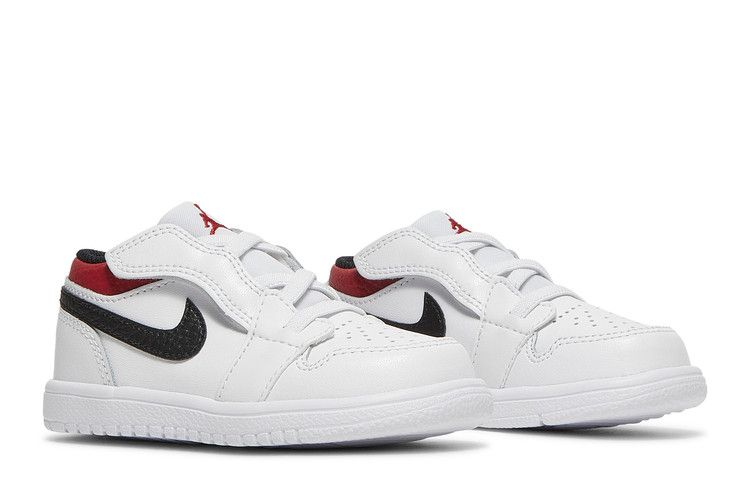 Jordan 1 Low Alt White Gym Red (TD)