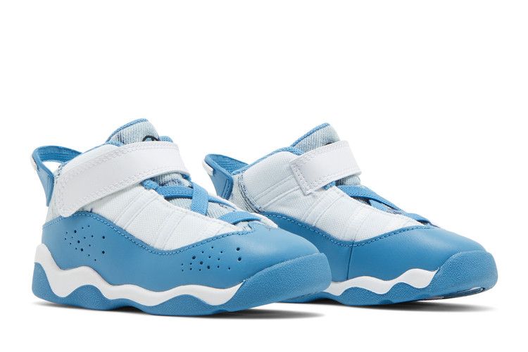 Jordan 6 Rings White Dutch Blue (TD)