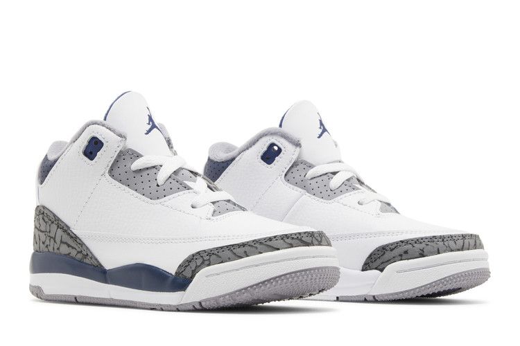 Jordan 3 Retro Midnight Navy (TD)