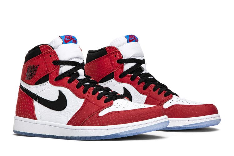 Jordan 1 Retro High Spider-Man Origin Story