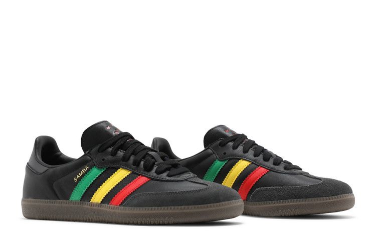 adidas Samba OG Ajax Bob Marley 3 Little Birds