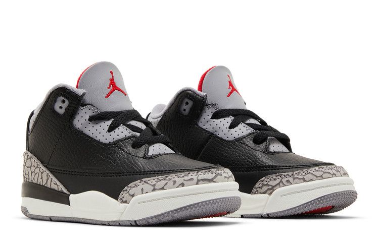 Jordan 3 Retro Black Cement (2024) (TD)