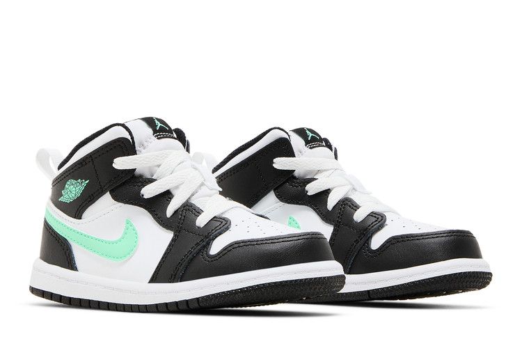 Jordan 1 Mid Green Glow (TD)