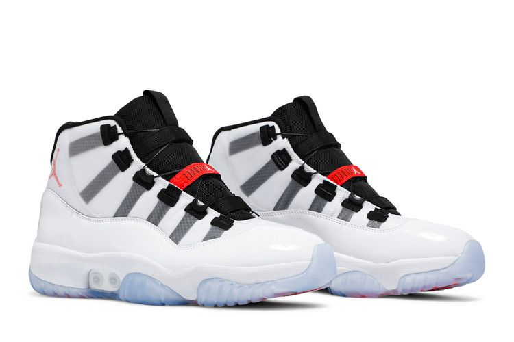 Jordan 11 Adapt White (UK Plug)