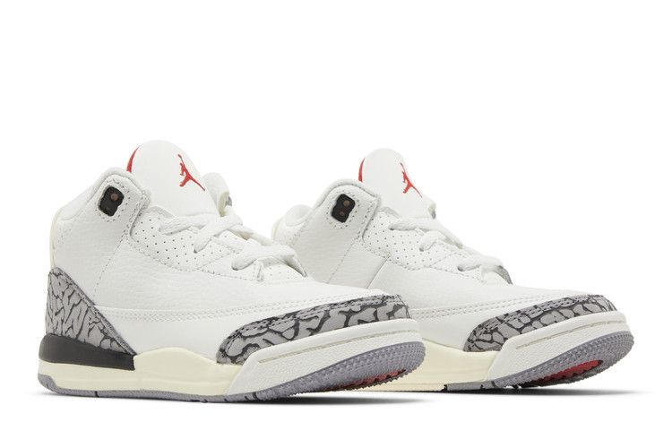 Jordan 3 Retro White Cement Reimagined (TD)