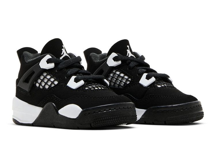 Jordan 4 Retro White Thunder (TD)
