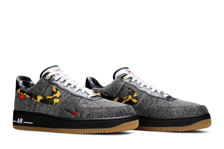 Nike Air Force 1 Low Remix Black