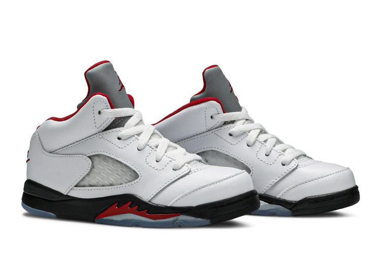 Jordan 5 Retro Fire Red Silver Tongue (2020) (TD)