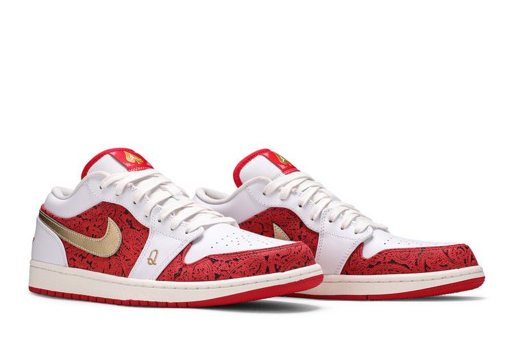 Jordan 1 Low Spades
