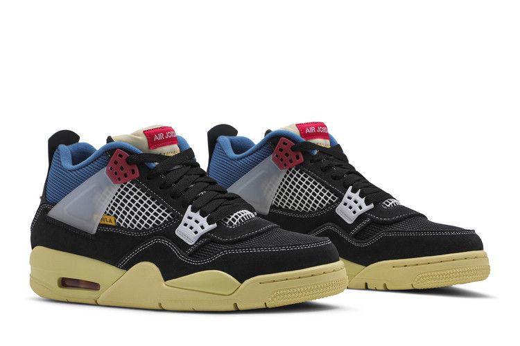 Jordan 4 Retro Union Off Noir