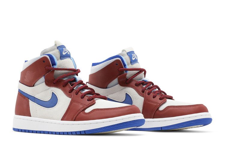 Jordan 1 High Zoom Air CMFT Team Red (Women's)