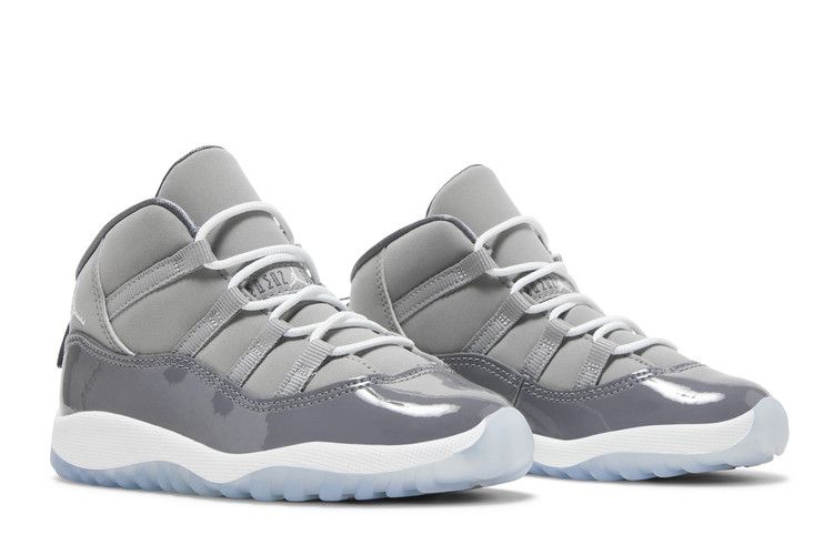 Jordan 11 Retro Cool Grey (2021) (TD)