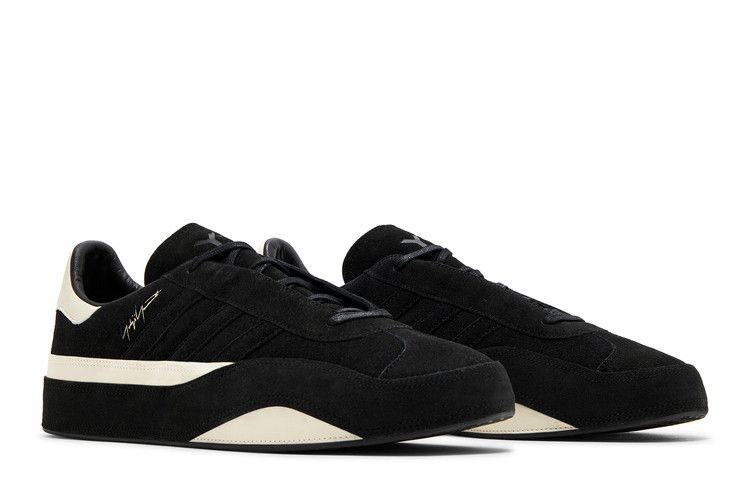 adidas Y-3 Gazelle Black Alumina