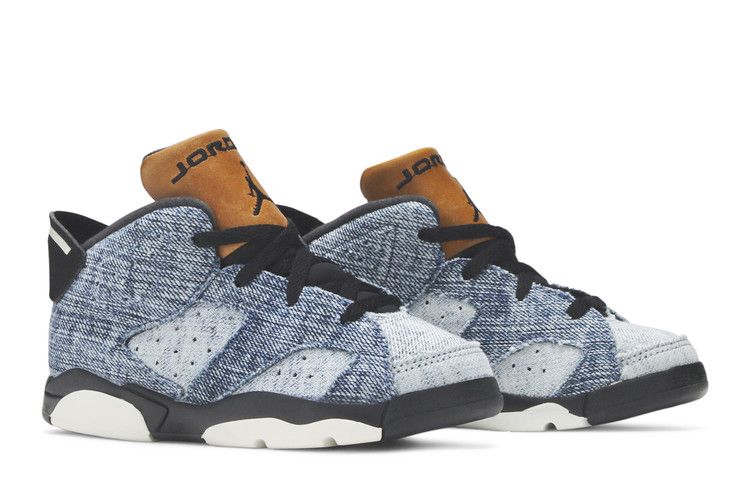 Jordan 6 Retro Washed Denim (TD)
