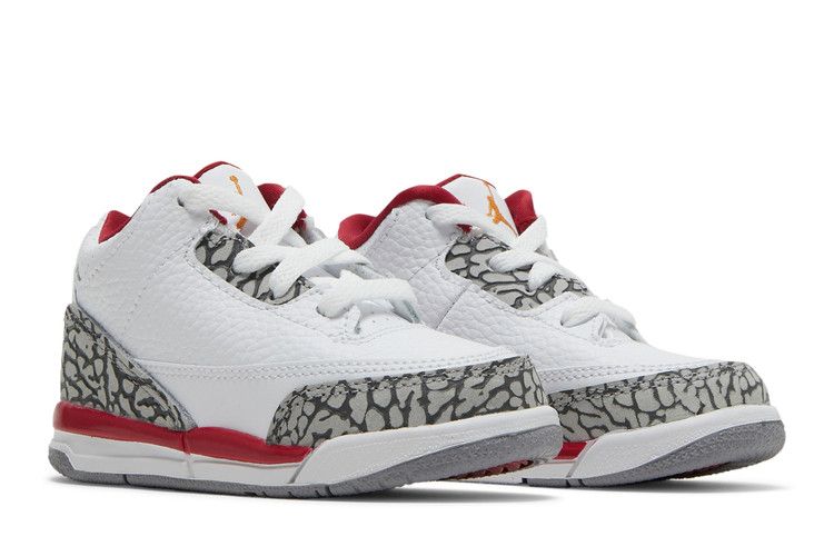 Jordan 3 Retro Cardinal (TD)