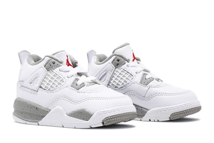 Jordan 4 Retro White Oreo (2021) (TD)