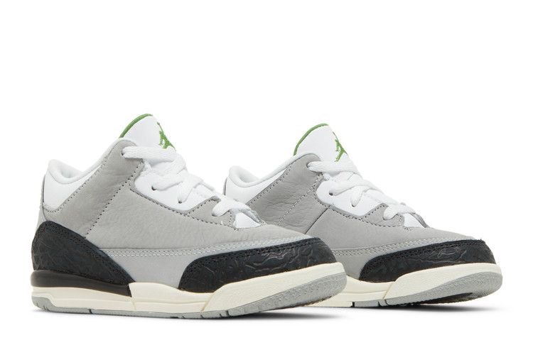 Jordan 3 Retro Chlorophyll (TD)