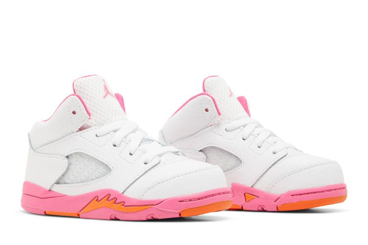 Jordan 5 Retro WNBA Pinksicle Safety Orange (TD)