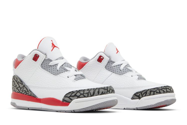 Jordan 3 Retro Fire Red (2022) (TD)