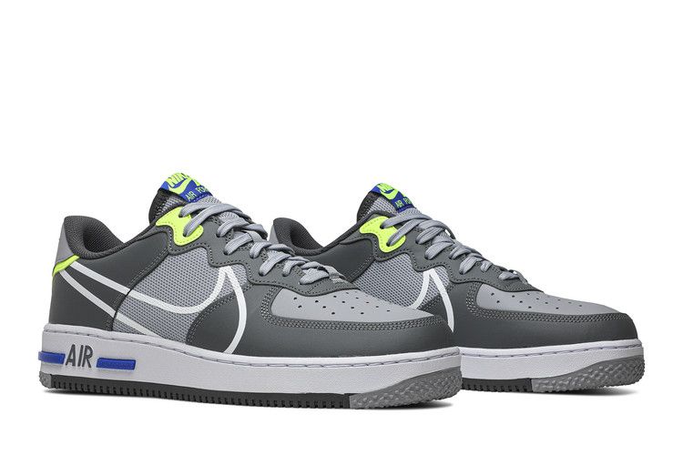 Nike Air Force 1 React Wolf Grey