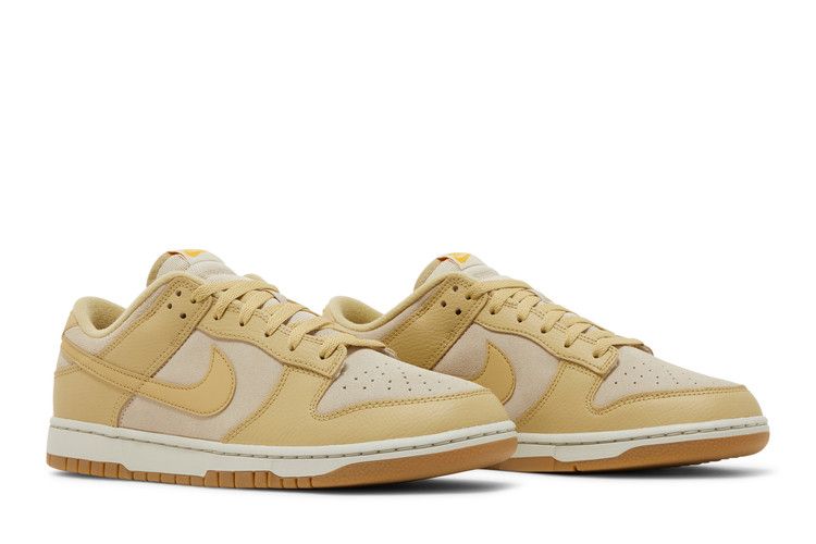Nike Dunk Low Khaki Suede Gum