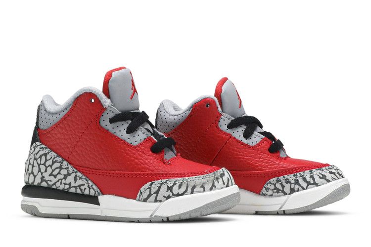 Jordan 3 Retro SE Fire Red (TD)