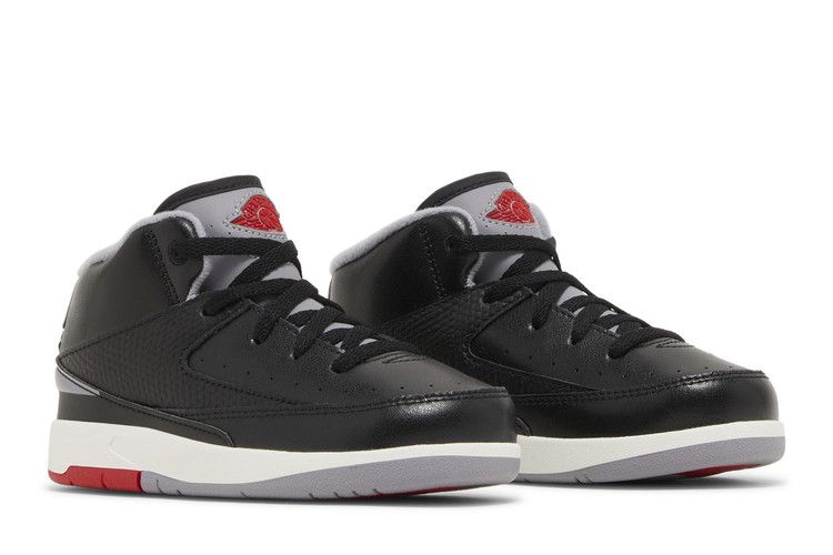 Jordan 2 Retro Black Cement (TD)
