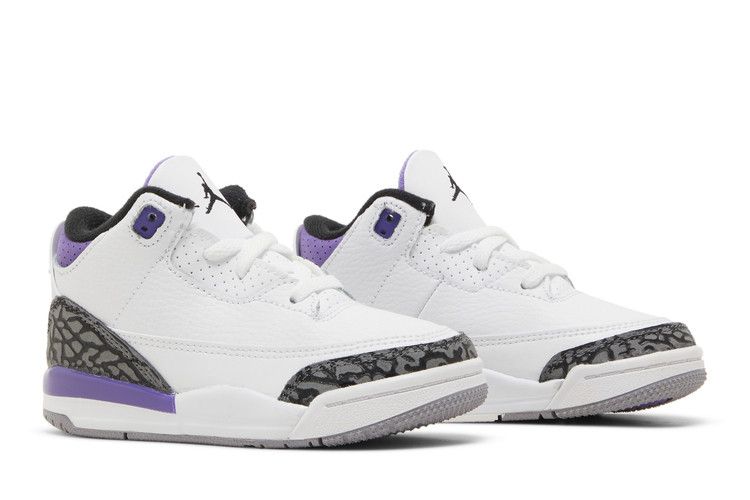 Jordan 3 Retro Dark Iris (TD)